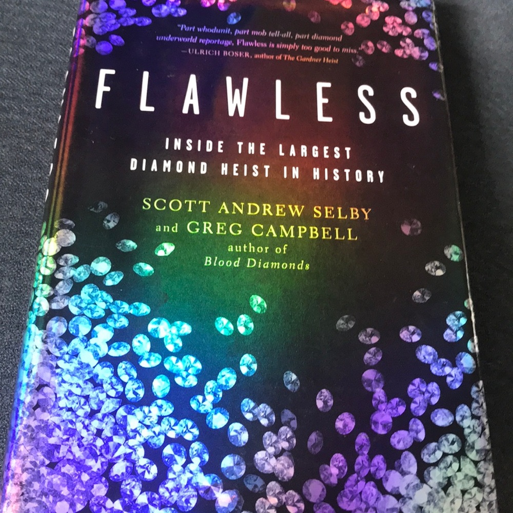 Great book about the largest diamond heist ever.
